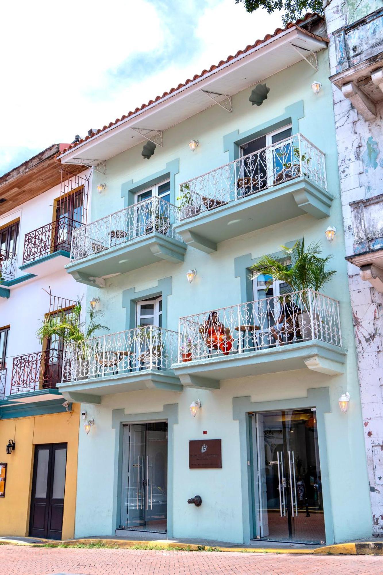Hotel Baluarte Boutique Panama المظهر الخارجي الصورة
