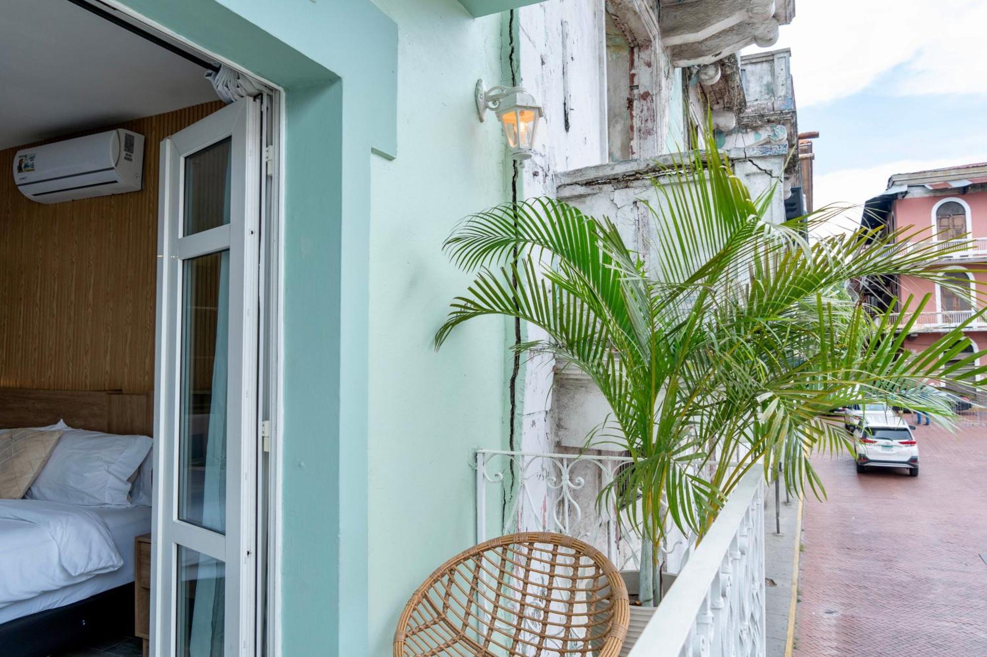 Hotel Baluarte Boutique Panama المظهر الخارجي الصورة